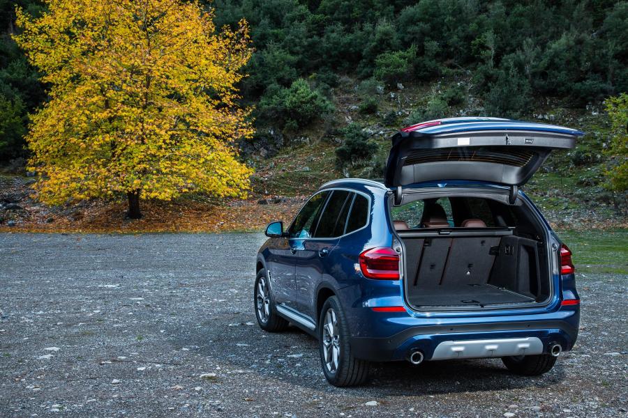  BMW X3 xDrive20d xLine (G01) 2017 года  (WW) (фото 40 из 40)